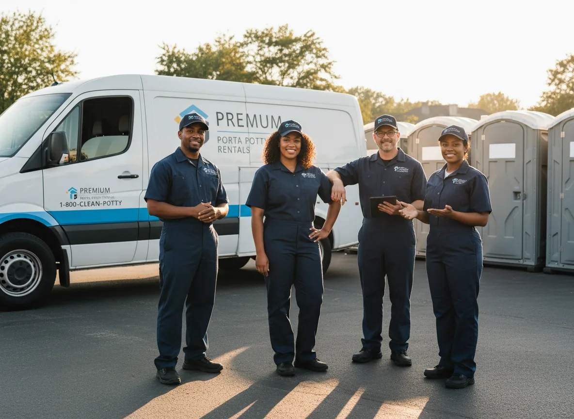 VIP Portable Toilets company in Brewer, ME